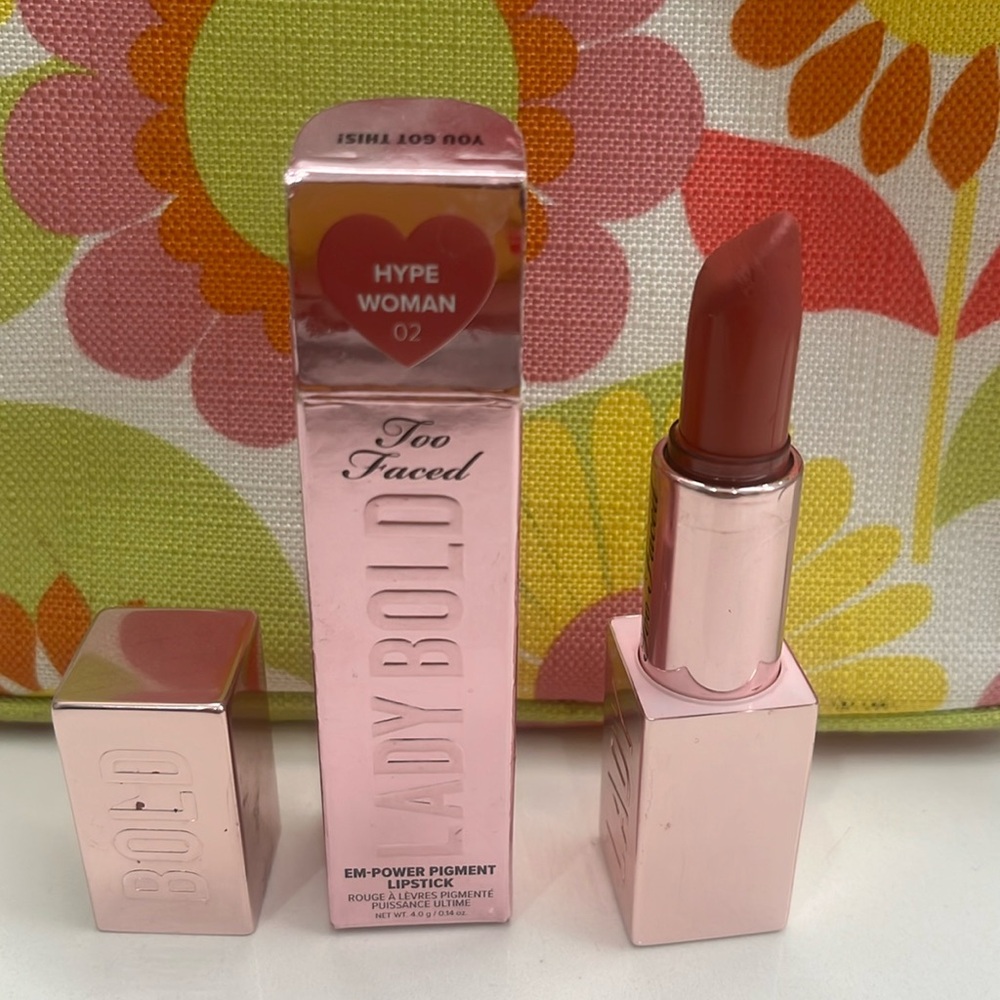 Two faced lipstick 💄